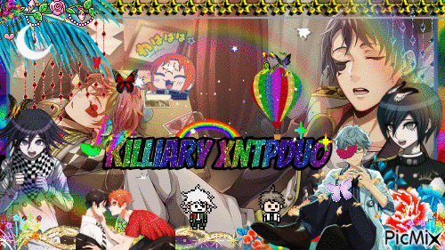killiary - GIF animé gratuit