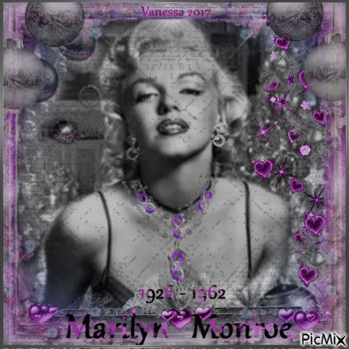 "Marilyn Monroe" - CONCOURS - Ingyenes animált GIF