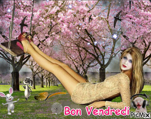 Bon Vendredi - Zdarma animovaný GIF