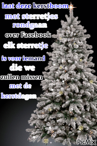 Kerstgedachte - Free animated GIF