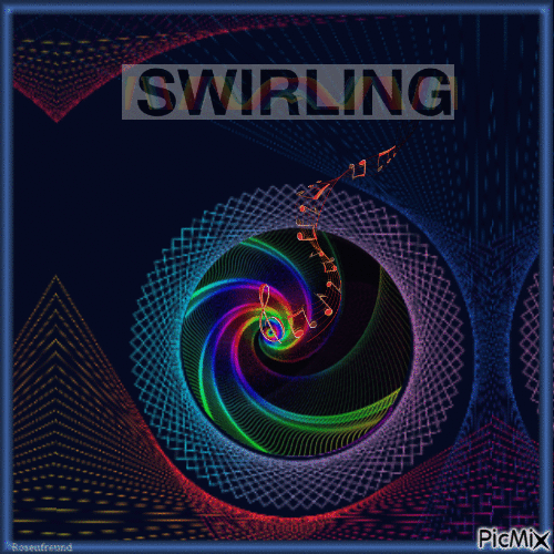 Swirling - GIF animasi gratis