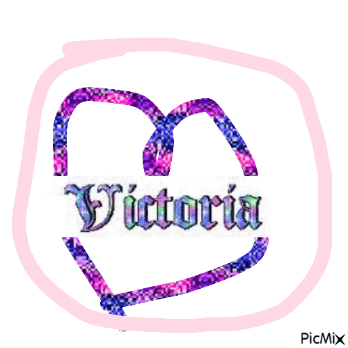 Cœur de Victoria - Ilmainen animoitu GIF