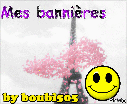 bannières - Бесплатный анимированный гифка