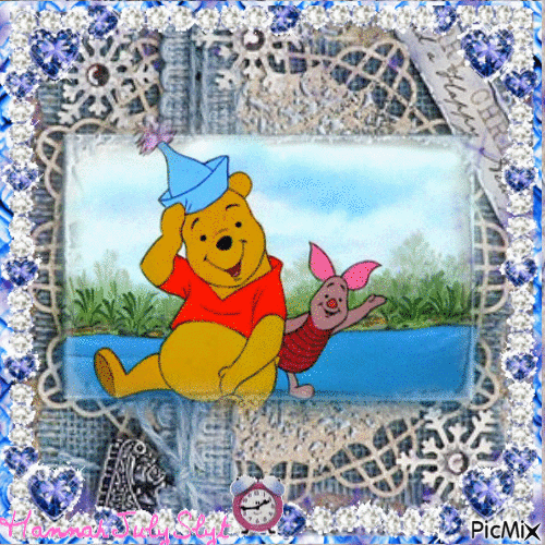Winnie the Pooh - Бесплатный анимированный гифка