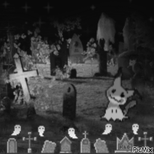 graveyard - Gratis animeret GIF