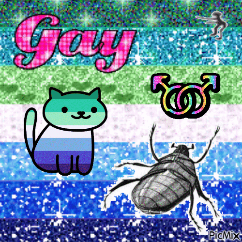 Gay Gregor Samsa - Free animated GIF