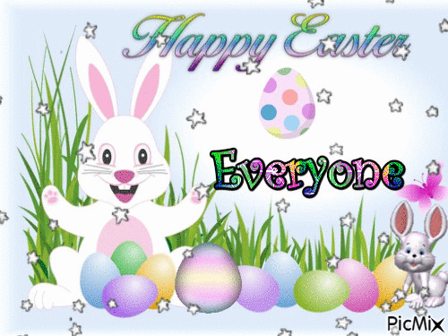 Easter Time - Free animated GIF