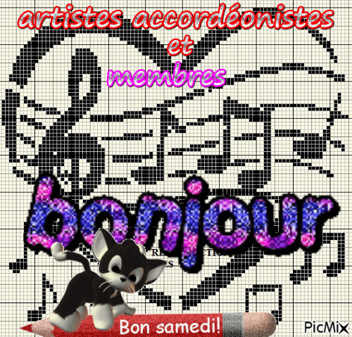 accordéon - Безплатен анимиран GIF