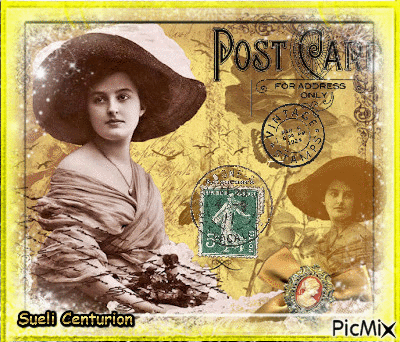 Cartão Postal - Darmowy animowany GIF