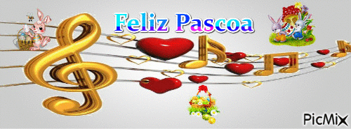 Pascoa - Бесплатный анимированный гифка
