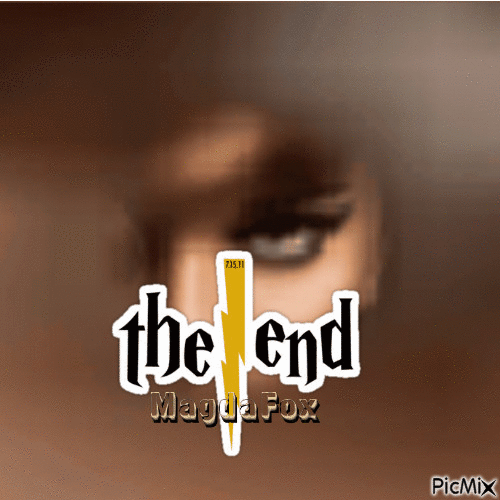 THE END - 無料のアニメーション GIF