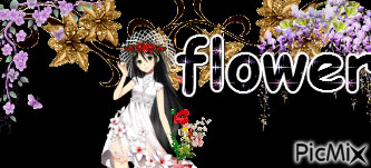 flowers - GIF animasi gratis