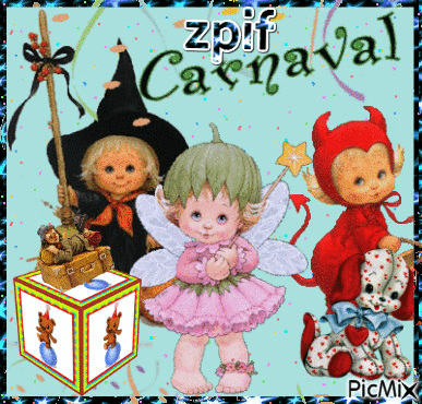 Carnival Bear - Бесплатни анимирани ГИФ