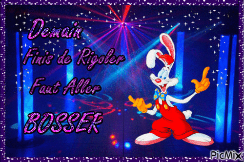 Roger Rabbit - GIF animado grátis