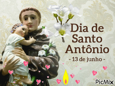 santo antonio - GIF เคลื่อนไหวฟรี