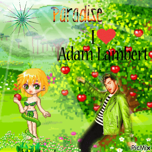 Adam& Eve - GIF animé gratuit