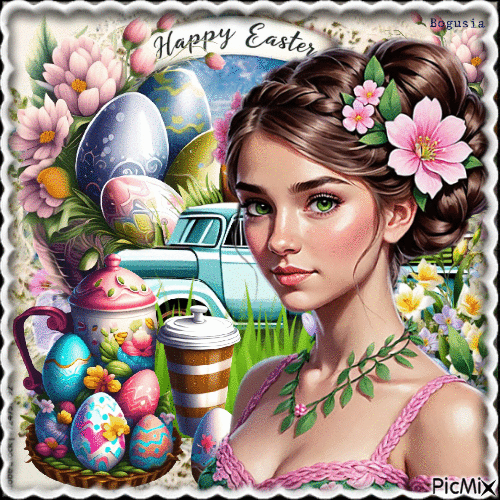 Easter... - Бесплатный анимированный гифка