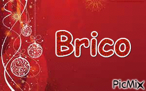Brico noel - Ingyenes animált GIF