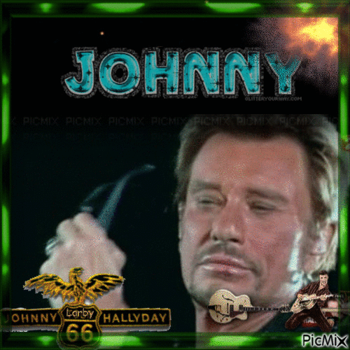Johnny !!!!! - GIF animé gratuit