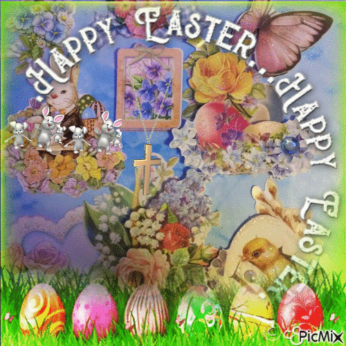 Happy Easter! - Gratis geanimeerde GIF