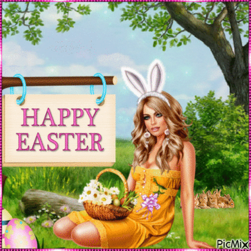 Easter - Безплатен анимиран GIF