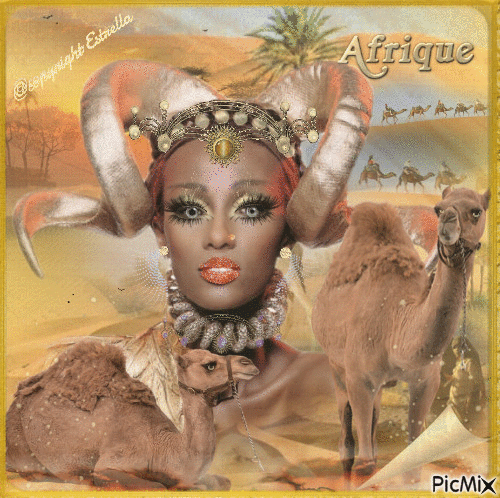 Afrique - Ilmainen animoitu GIF