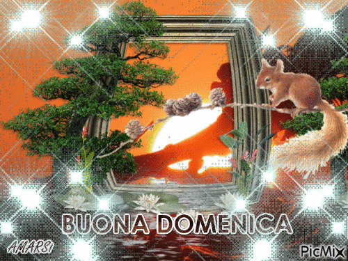 BUONA DOMENICA - Kostenlose animierte GIFs