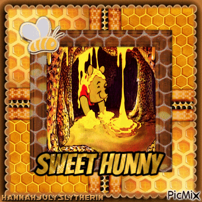 ♥Sweet Hunny♥ - Бесплатный анимированный гифка