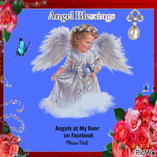 Angel Blessings - Free animated GIF