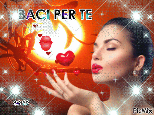 BACI PER TE - 無料のアニメーション GIF