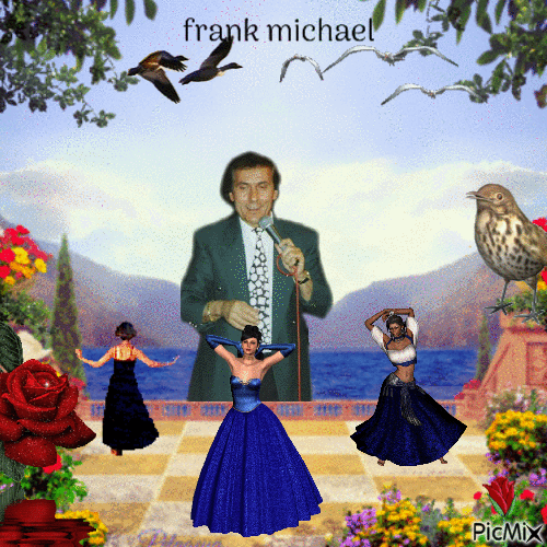 Frank michael - GIF เคลื่อนไหวฟรี