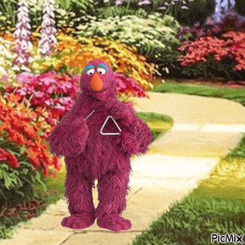 Telly and triangle - ingyenes png