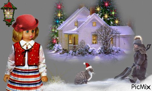 ENCHANTED CHRISTMAS - Bezmaksas animēts GIF