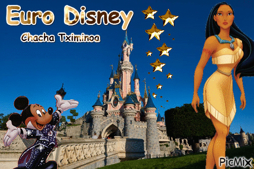 Euro Disney - Bezmaksas animēts GIF