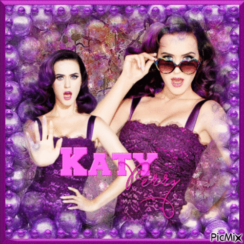Katy Perry - Gratis animerad GIF