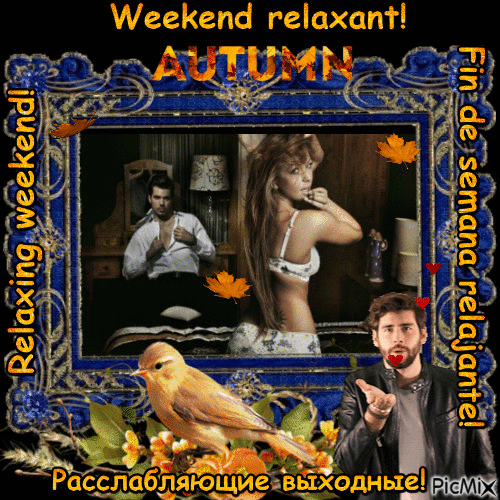 Weekend relaxant!sw - Gratis animeret GIF