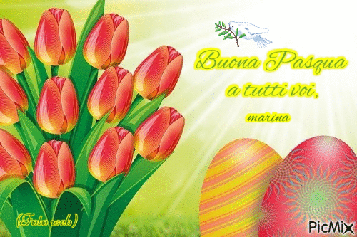Buona Pasqua - 免费动画 GIF