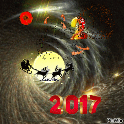 HAPPY NEW YEARR - Ingyenes animált GIF