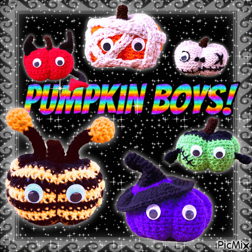 PUMPKIN BOYS!!11! - 無料のアニメーション GIF
