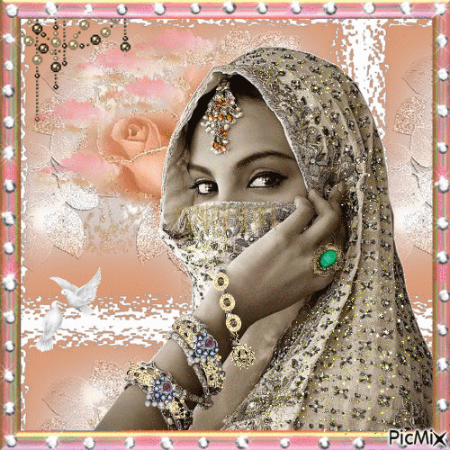 princess from India - Gratis geanimeerde GIF