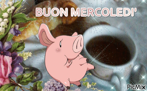 BUON MERCOLEDI' - GIF animado grátis