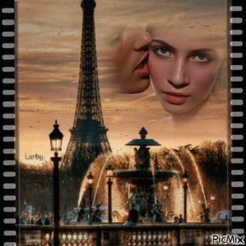 Nuit, salut, Paris !!!! - Free animated GIF