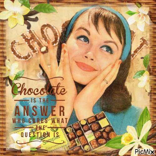 Chocolate - Besplatni animirani GIF