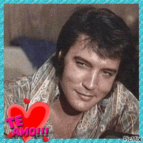 Elvis Presley - Besplatni animirani GIF