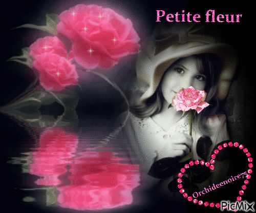 Petite fleur - Бесплатный анимированный гифка