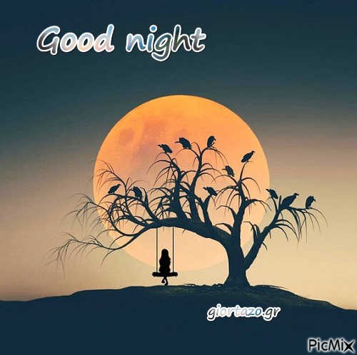 Good night - Free PNG