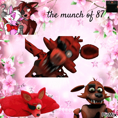 the munch of 87 - 無料のアニメーション GIF