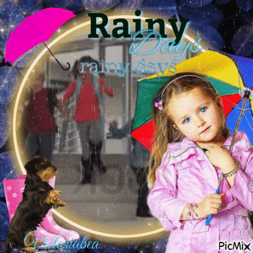Rainy Days - Besplatni animirani GIF