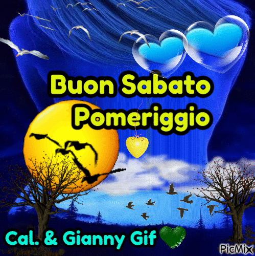 Buon Pomeriggio - Δωρεάν κινούμενο GIF