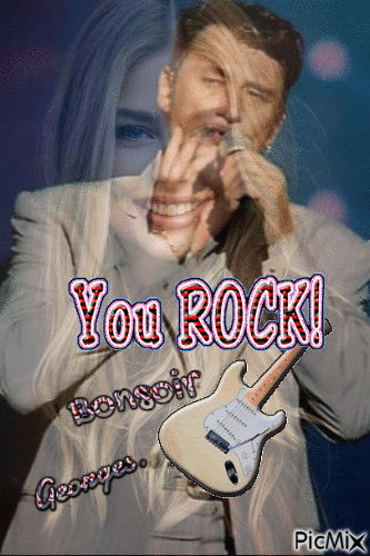 you rock gif